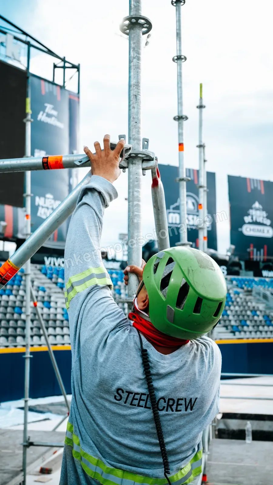 Montaje técnico para Fuerza Regida — 73