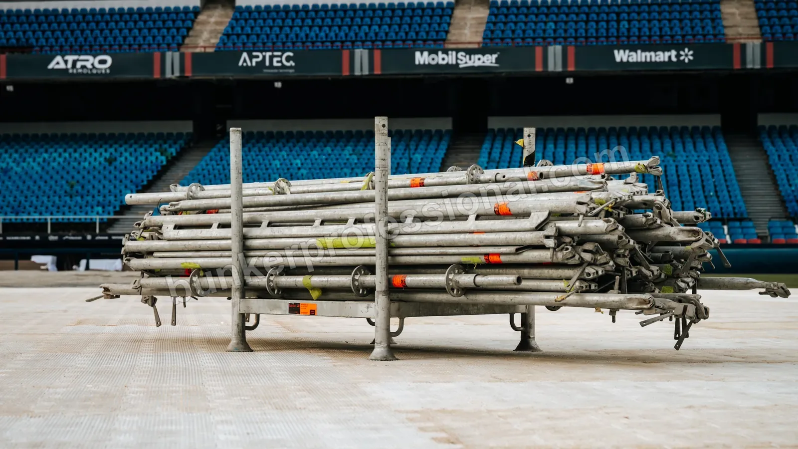 Montaje técnico para Fuerza Regida — 88