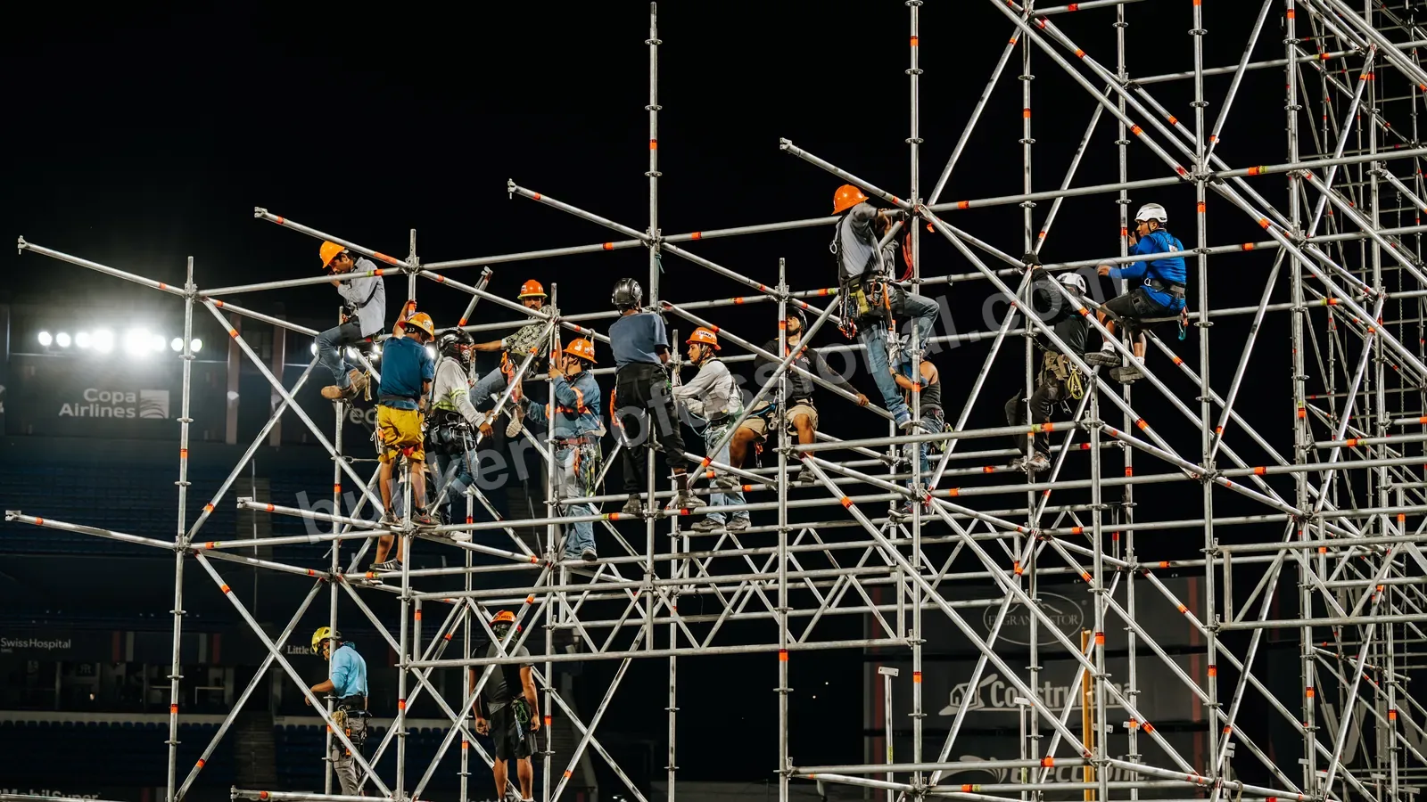 Montaje técnico para Fuerza Regida — 109