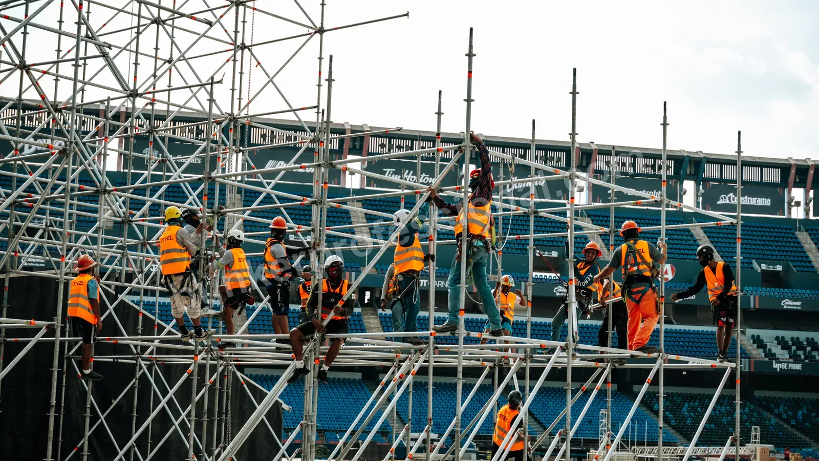 Montaje técnico para Fuerza Regida — 131
