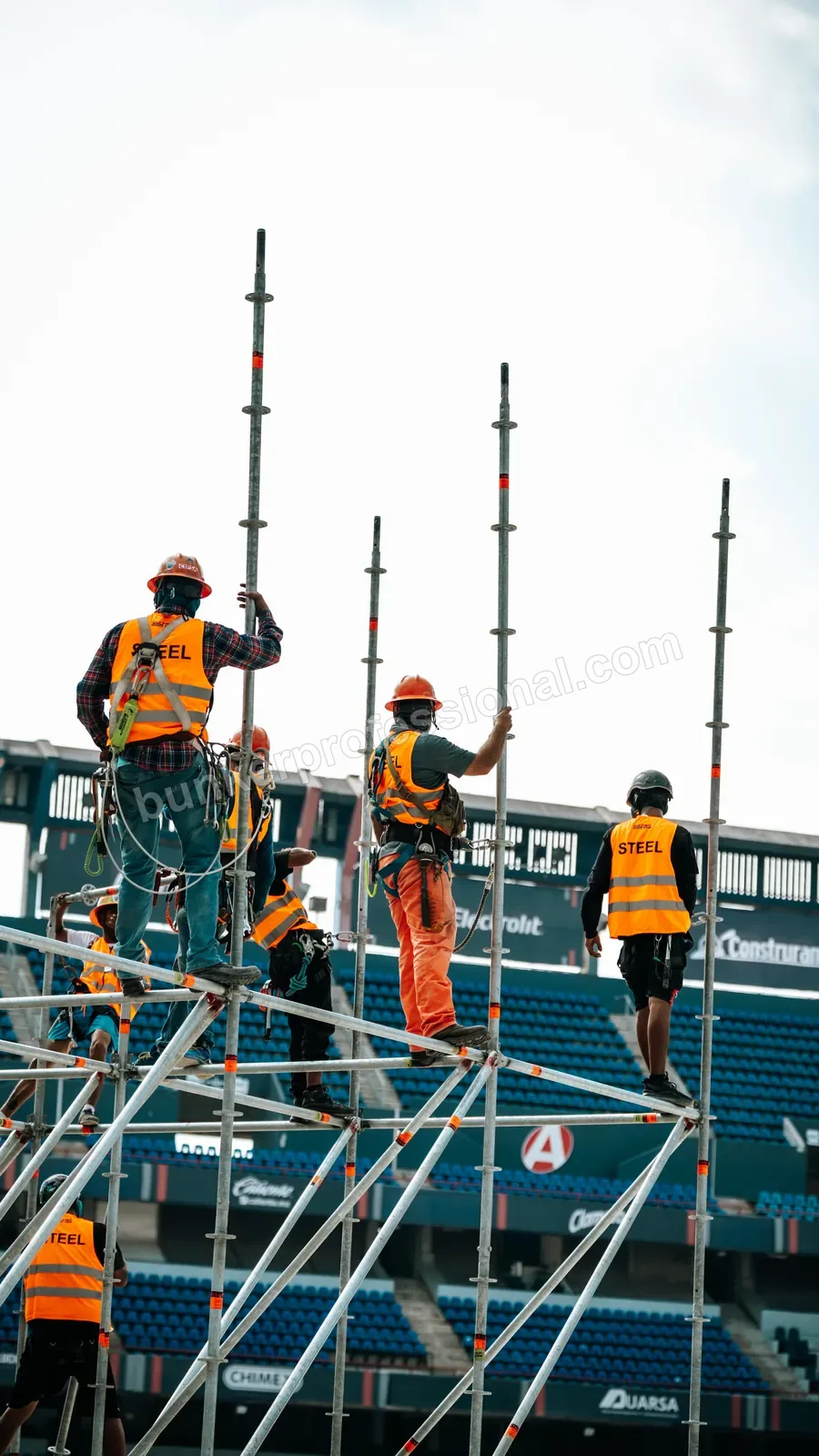 Montaje técnico para Fuerza Regida — 134