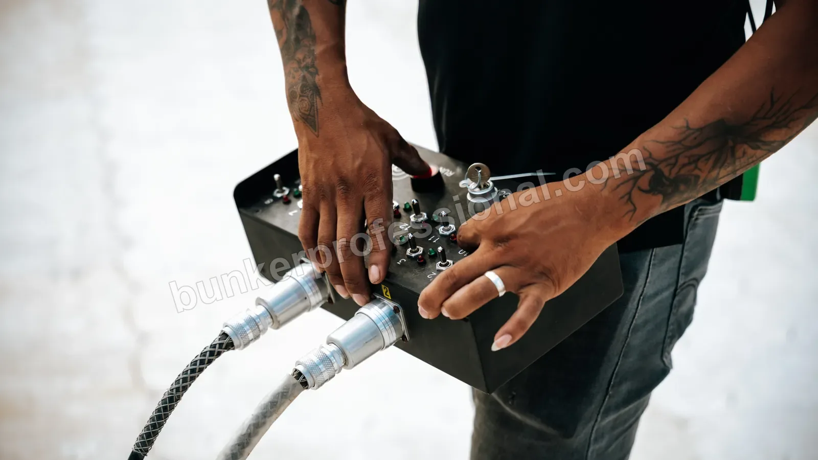 Montaje técnico para Fuerza Regida — 140