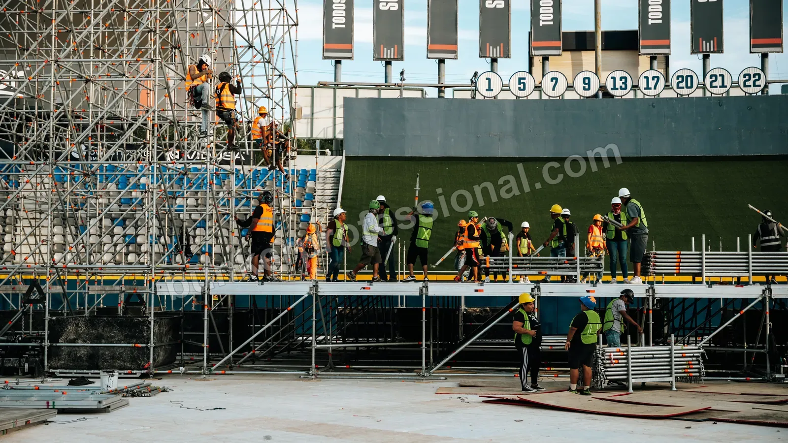 Montaje técnico para Fuerza Regida — 146