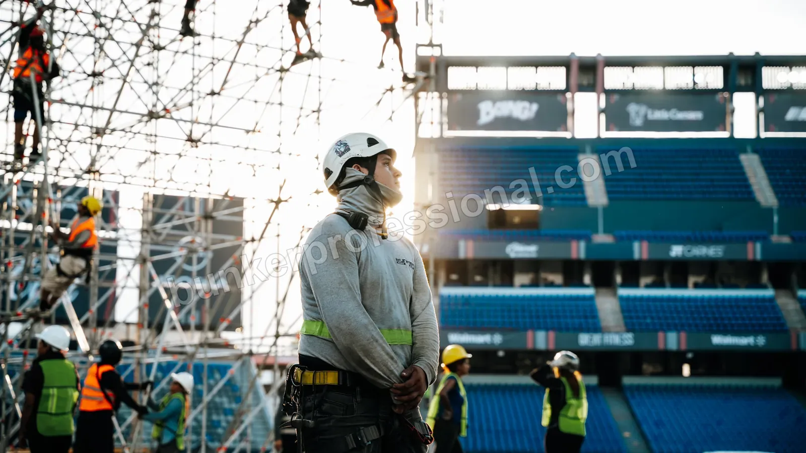 Montaje técnico para Fuerza Regida — 150
