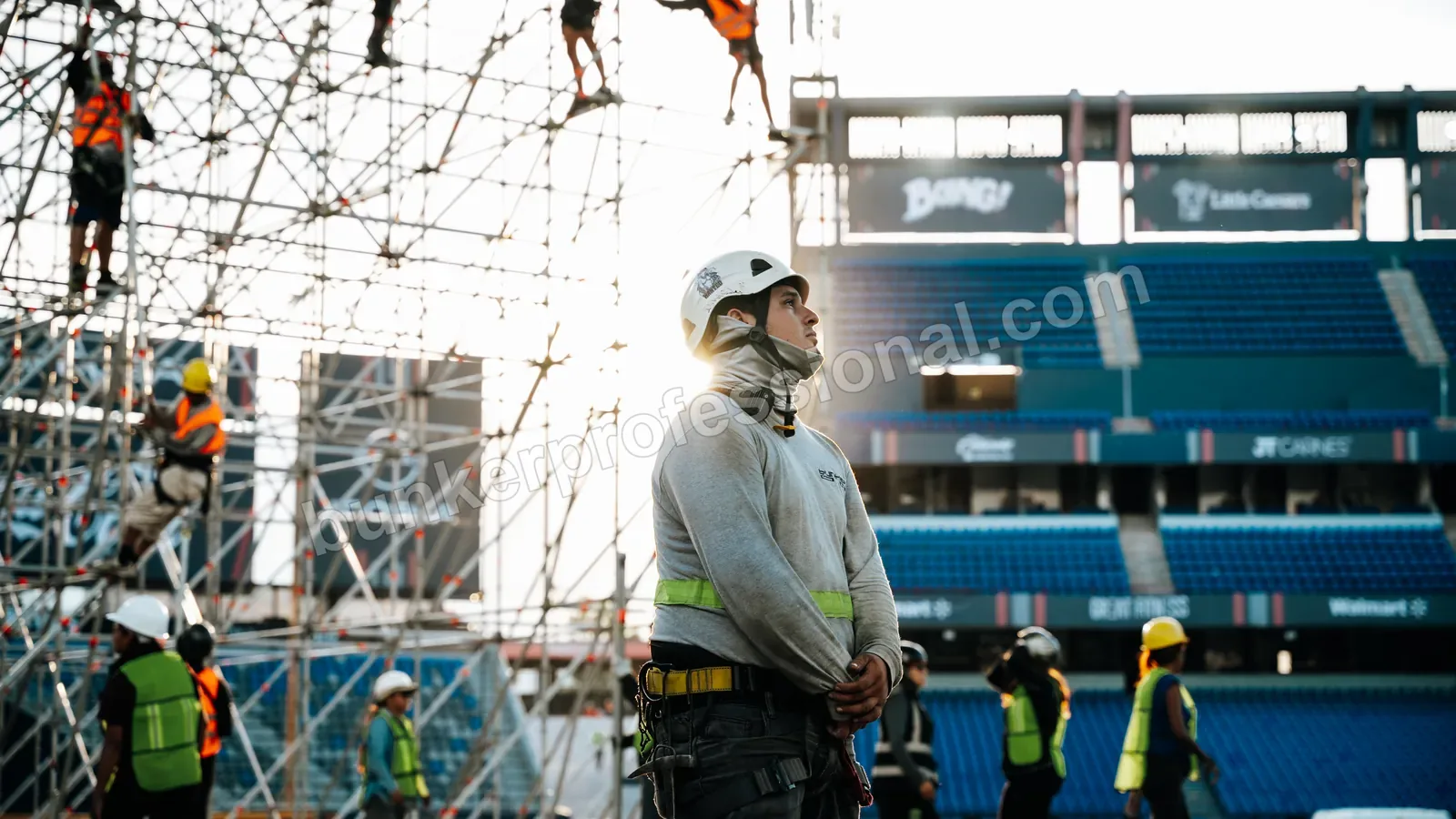 Montaje técnico para Fuerza Regida — 151