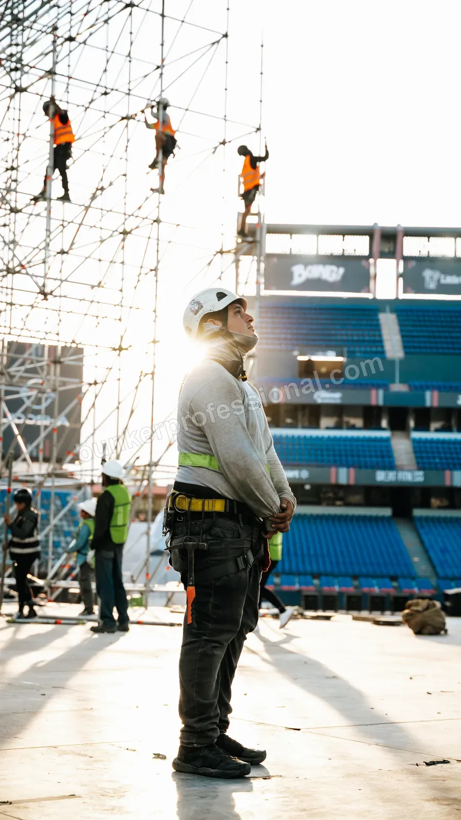 Montaje técnico para Fuerza Regida — 152