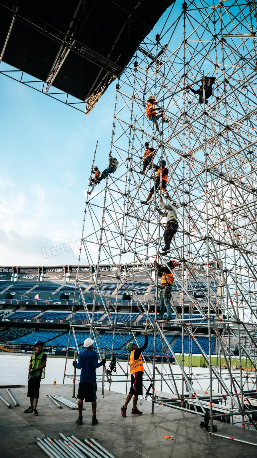 Montaje técnico para Fuerza Regida — 155