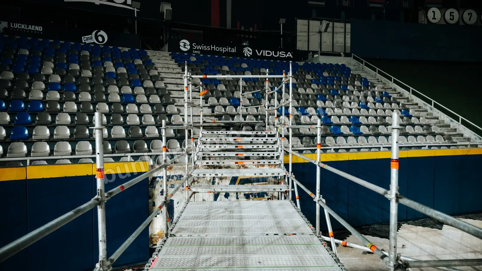 Montaje técnico para Fuerza Regida — 178