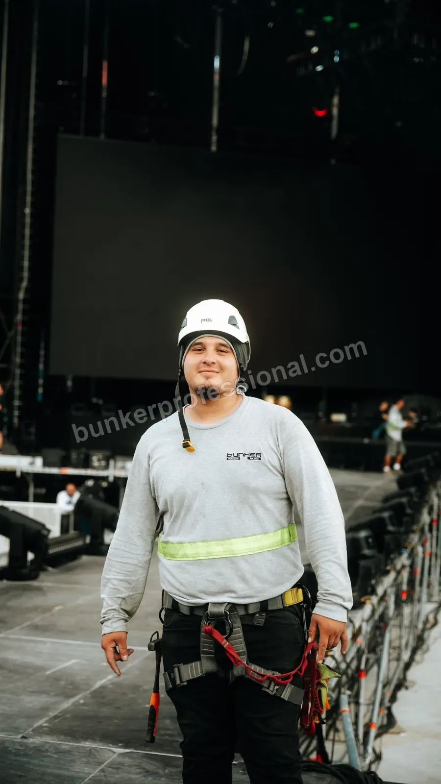 Montaje técnico para Fuerza Regida — 201