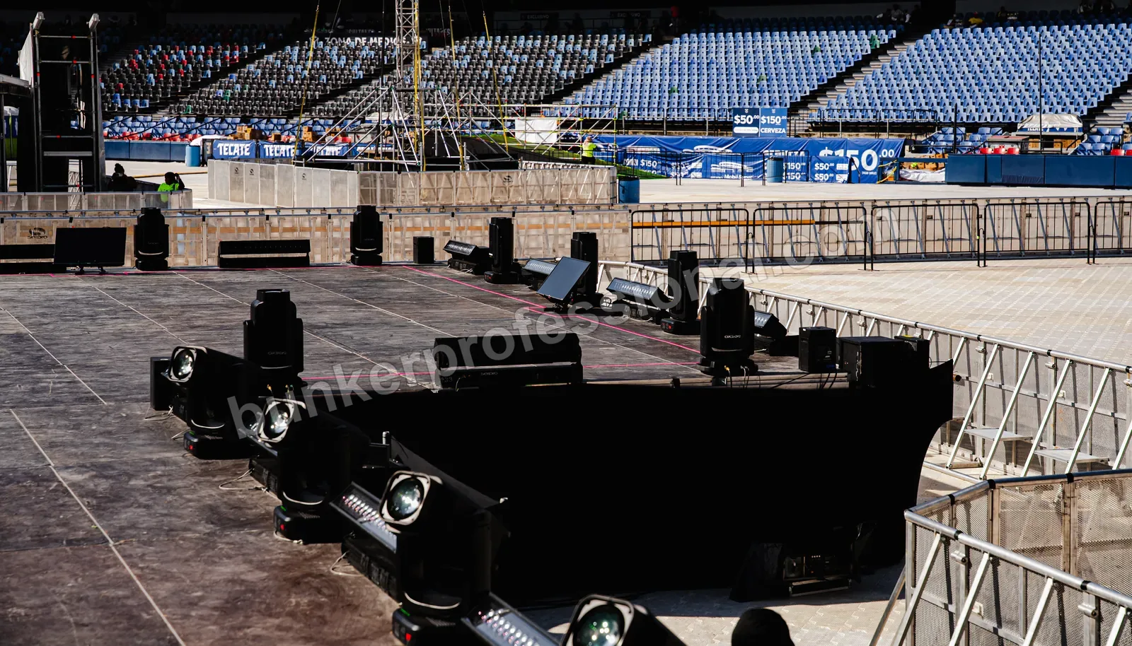 Montaje técnico para Fuerza Regida — 226