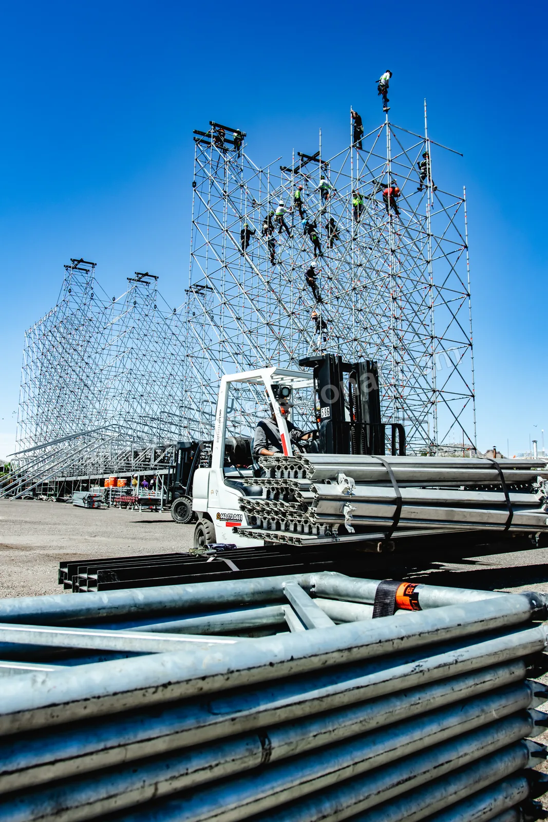 Montaje técnico para La Cura — 10