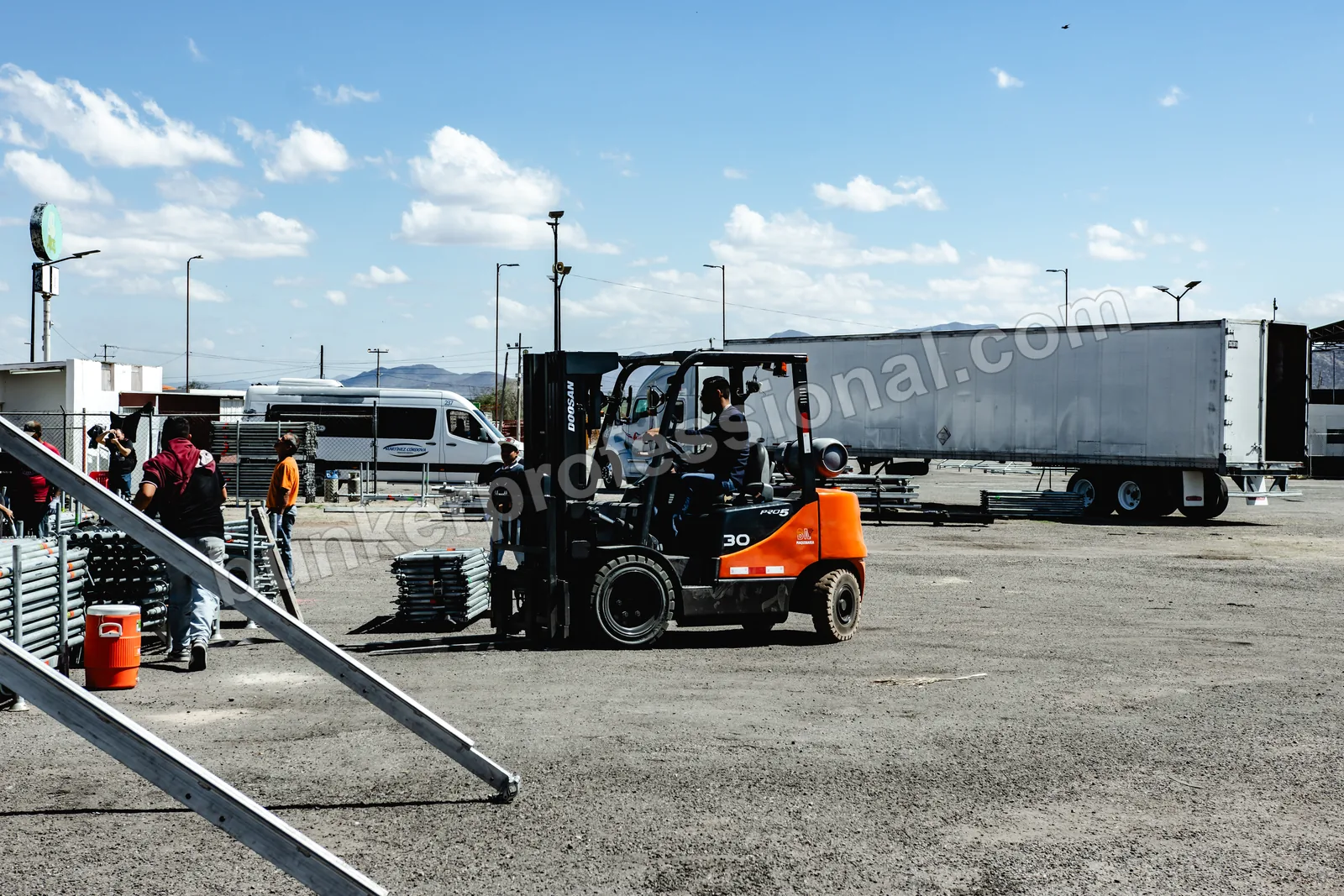 Montaje técnico para La Cura — 19