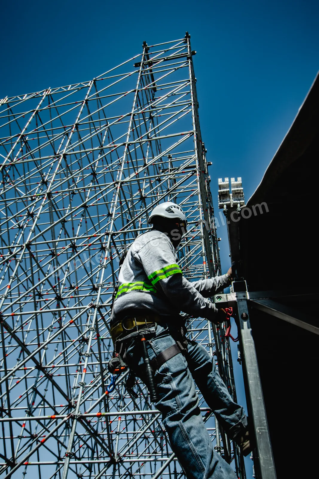 Montaje técnico para La Cura — 23