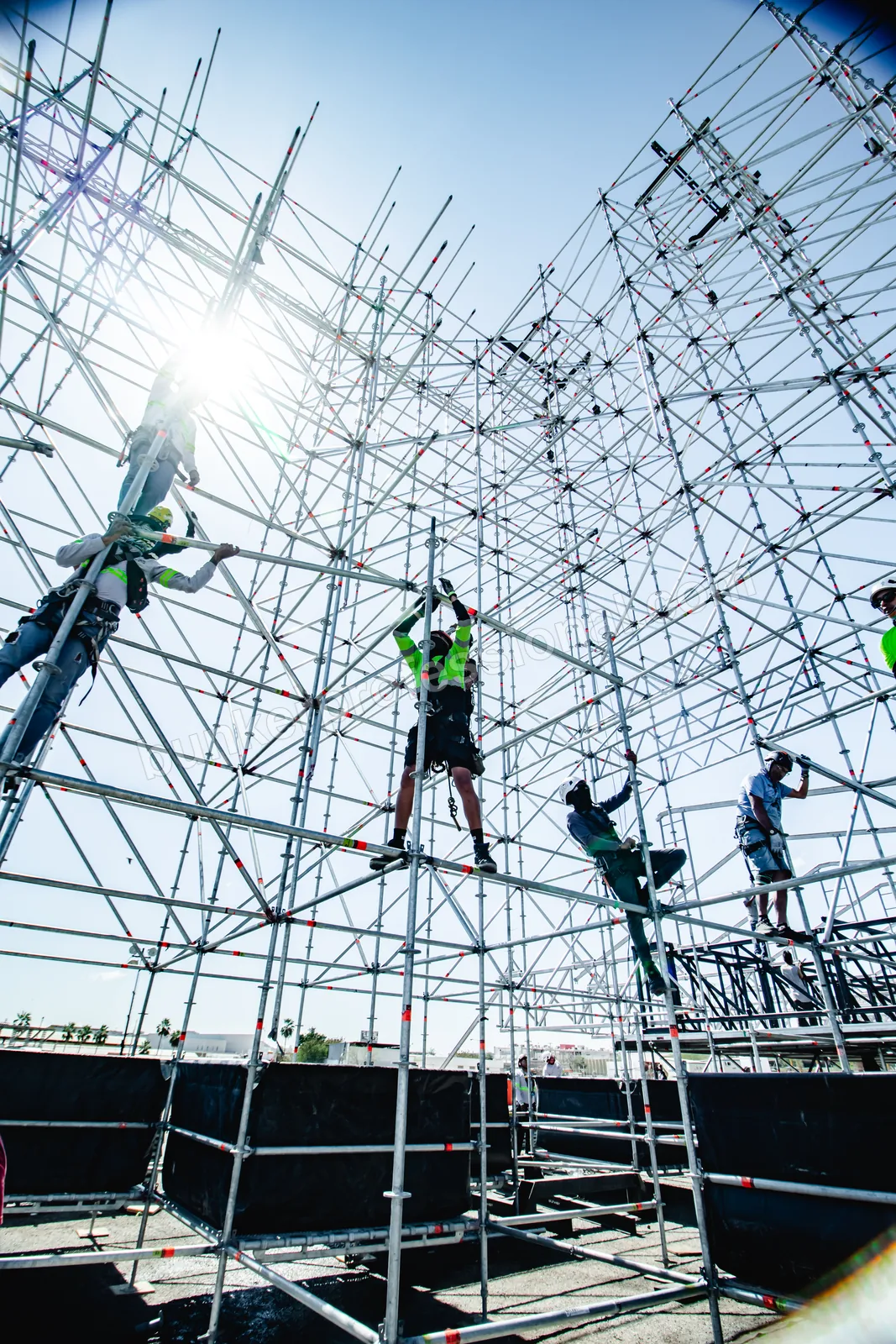 Montaje técnico para La Cura — 28