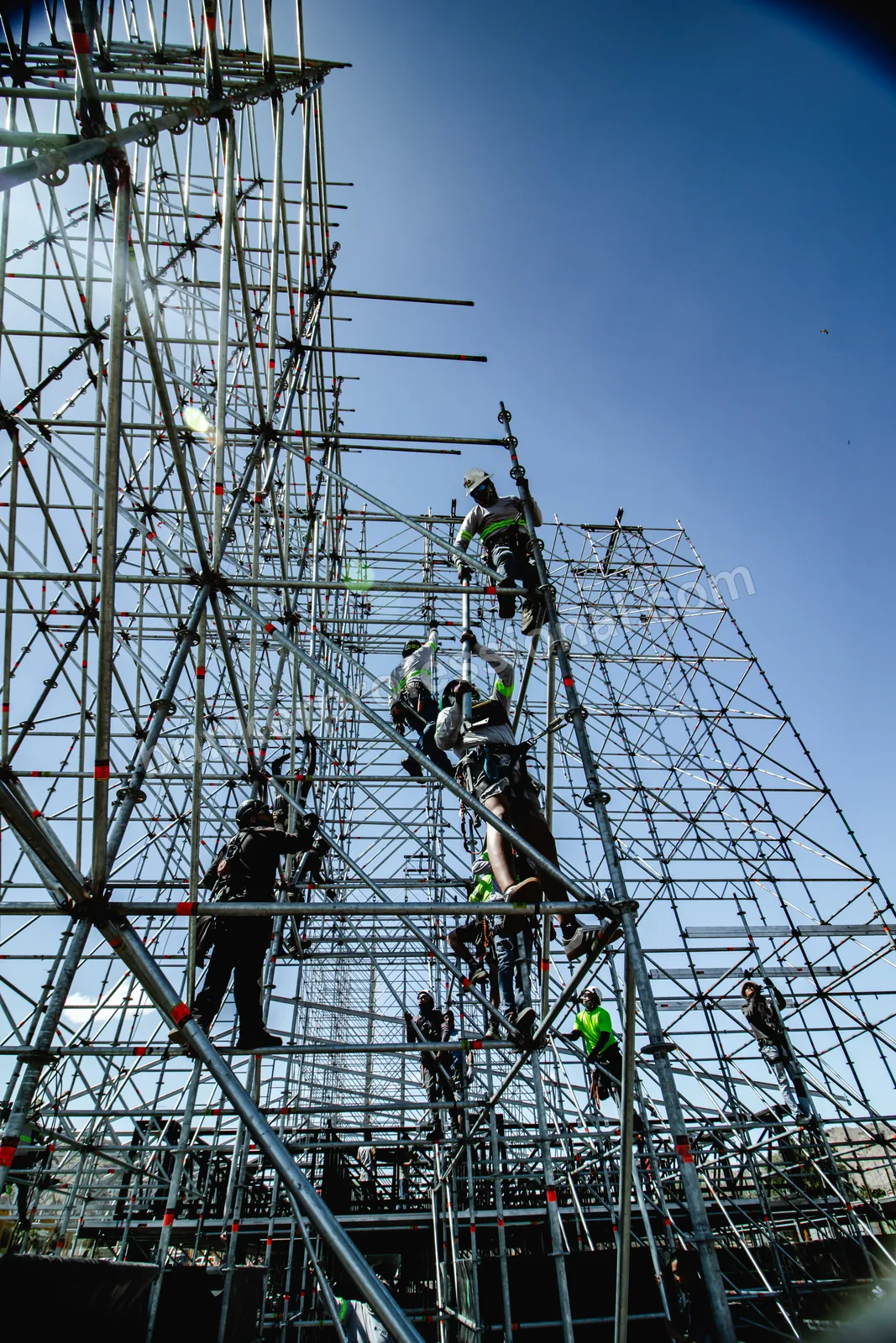 Montaje técnico para La Cura — 36