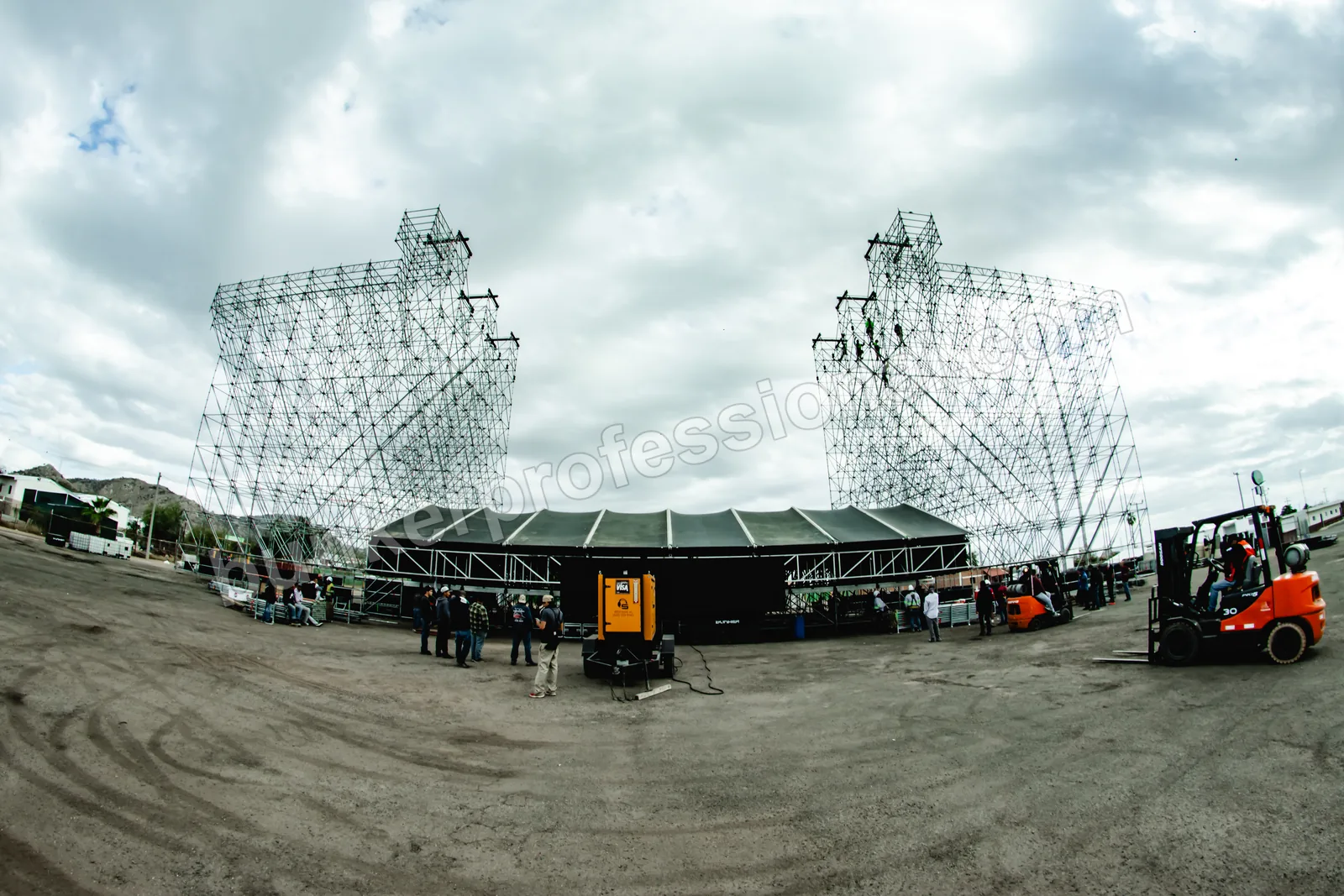 Montaje técnico para La Cura — 39