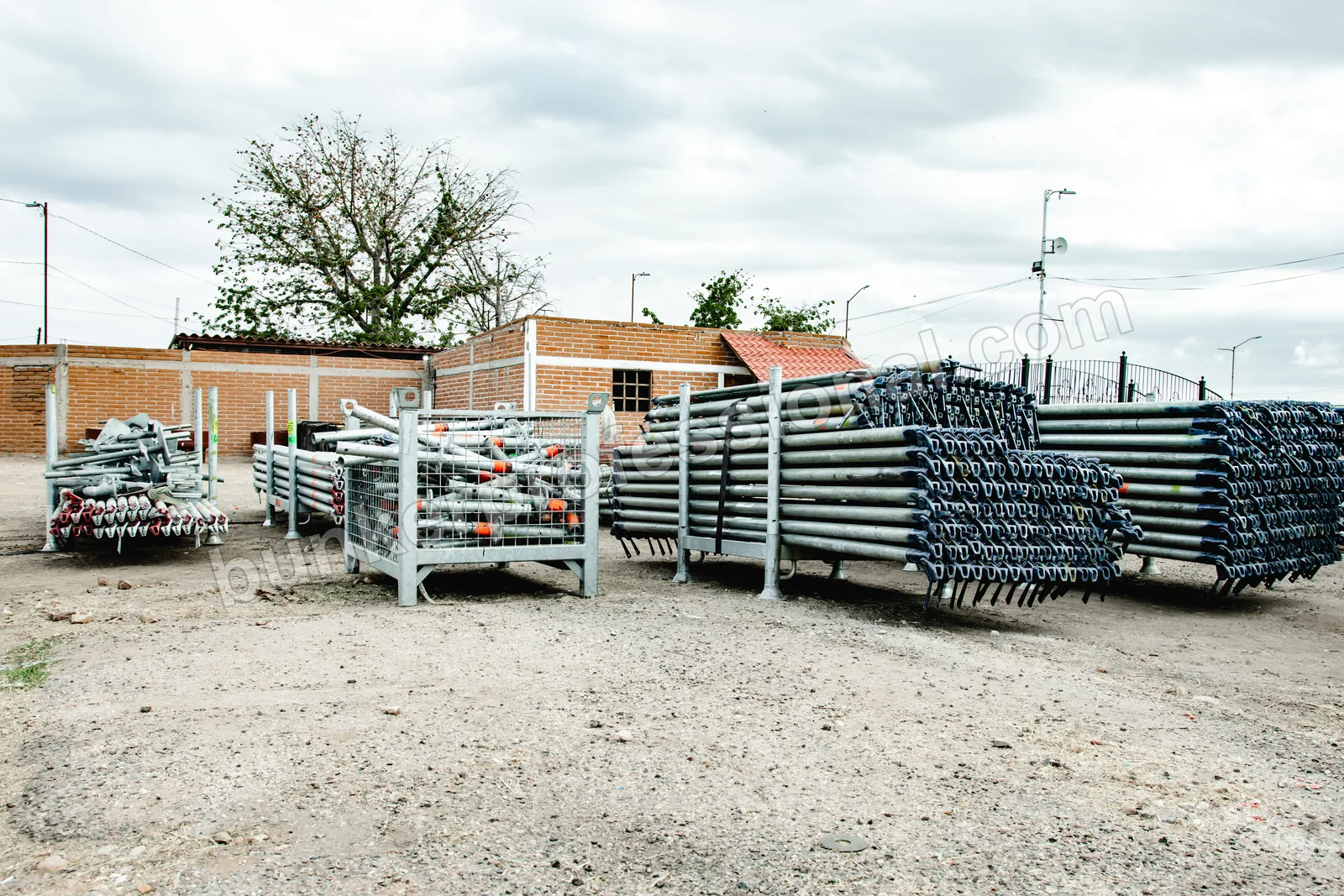 Montaje técnico para La Cura — 41