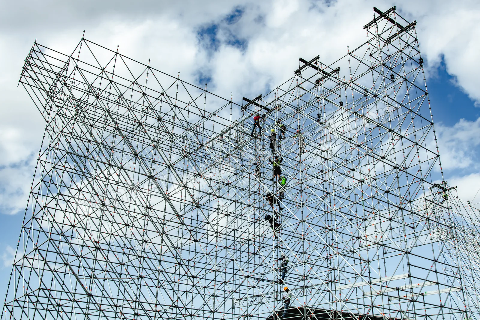 Montaje técnico para La Cura — 43