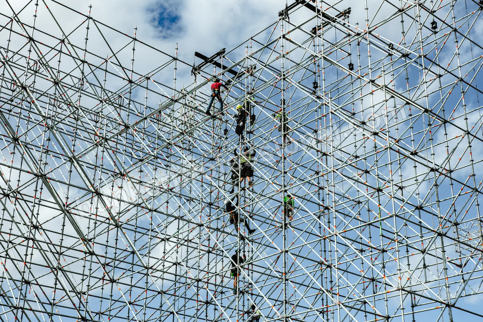 Montaje técnico para La Cura — 44