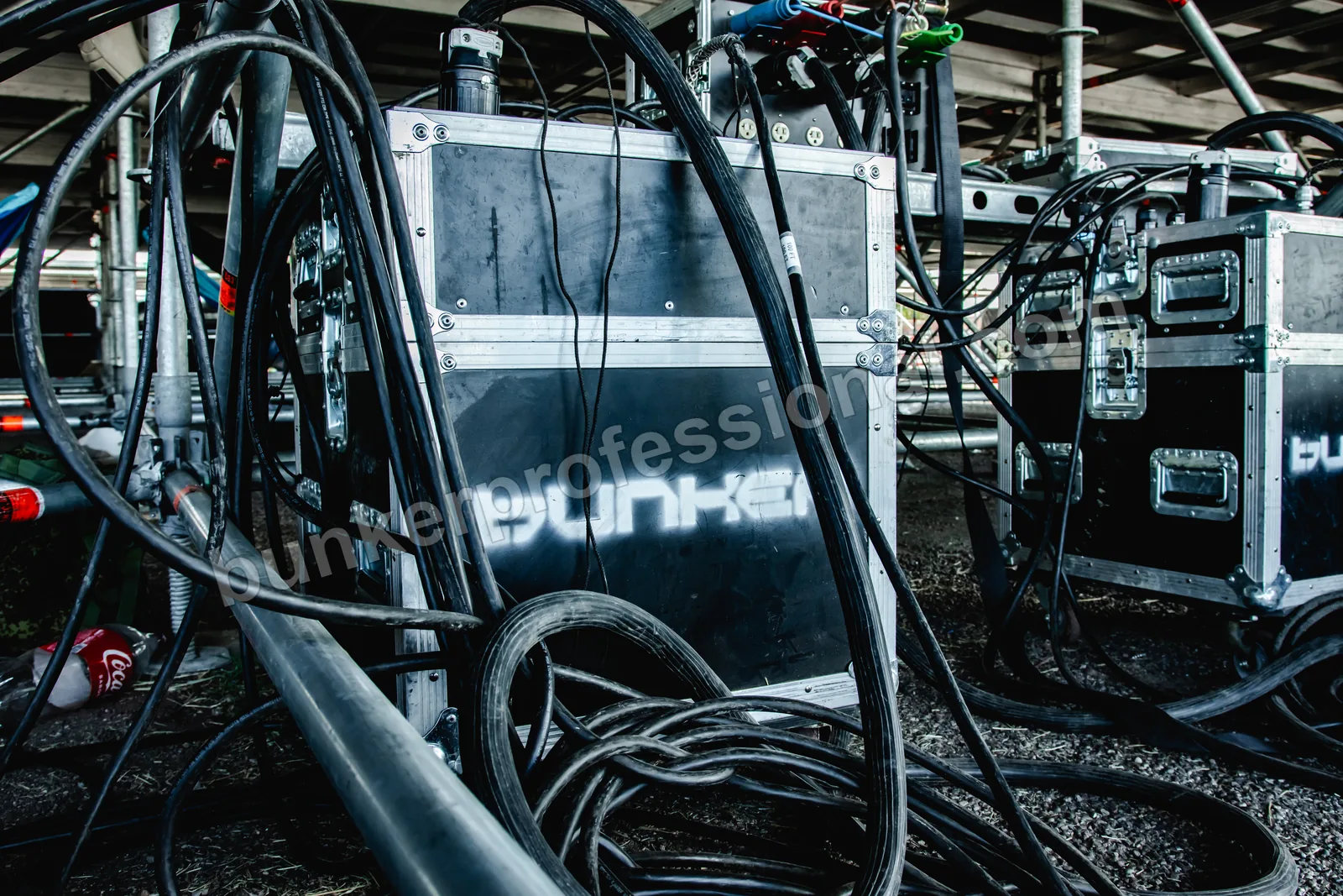 Montaje técnico para La Cura — 51