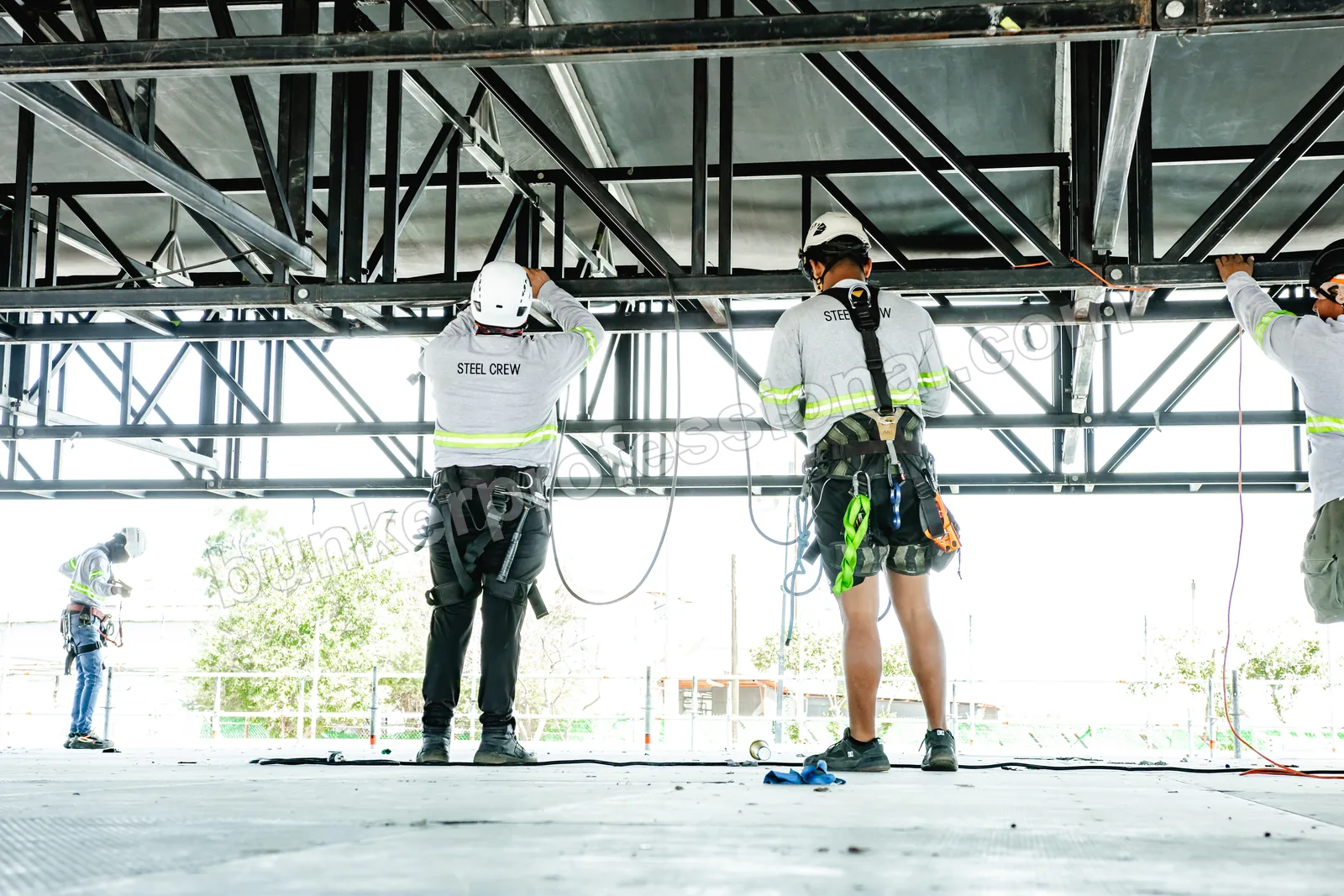 Montaje técnico para La Cura — 54