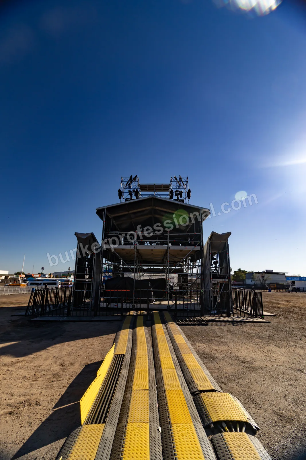 Montaje técnico para La Cura — 72