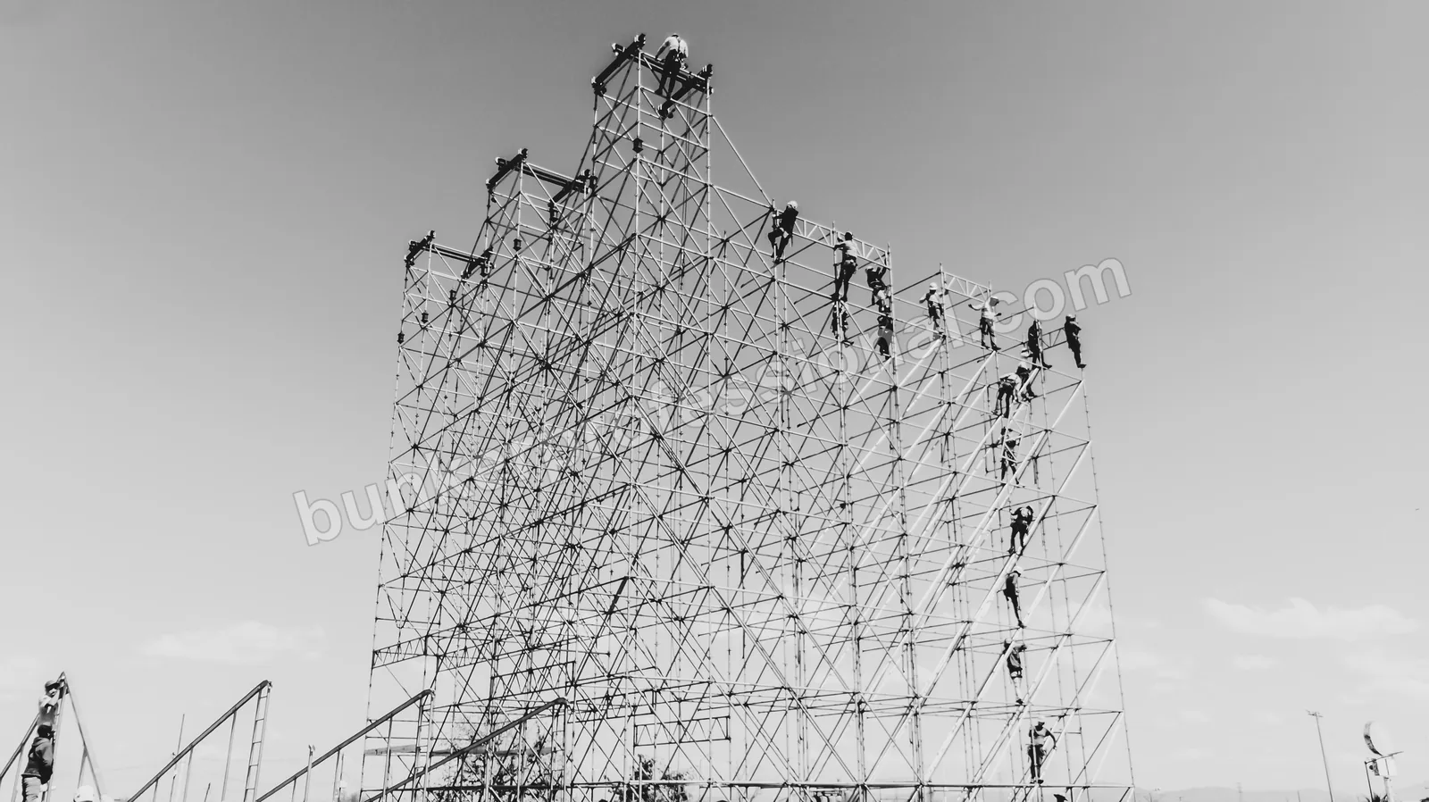 Montaje técnico para La Cura — 90