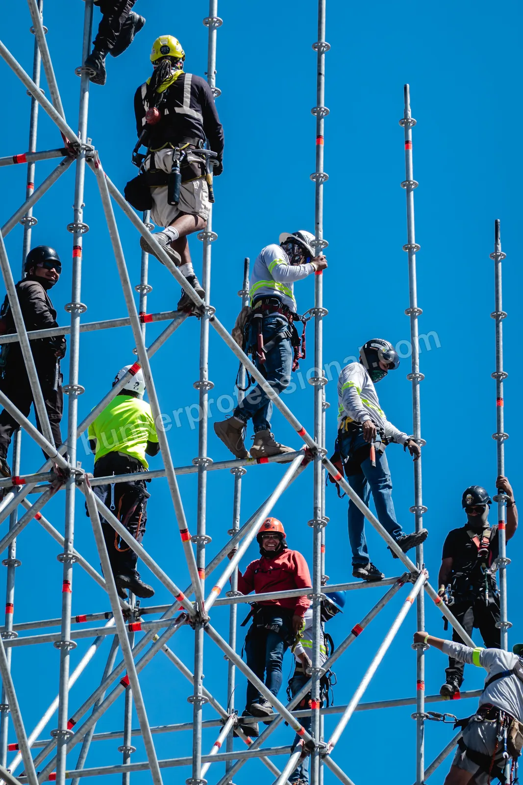 Montaje técnico para La Cura — 102