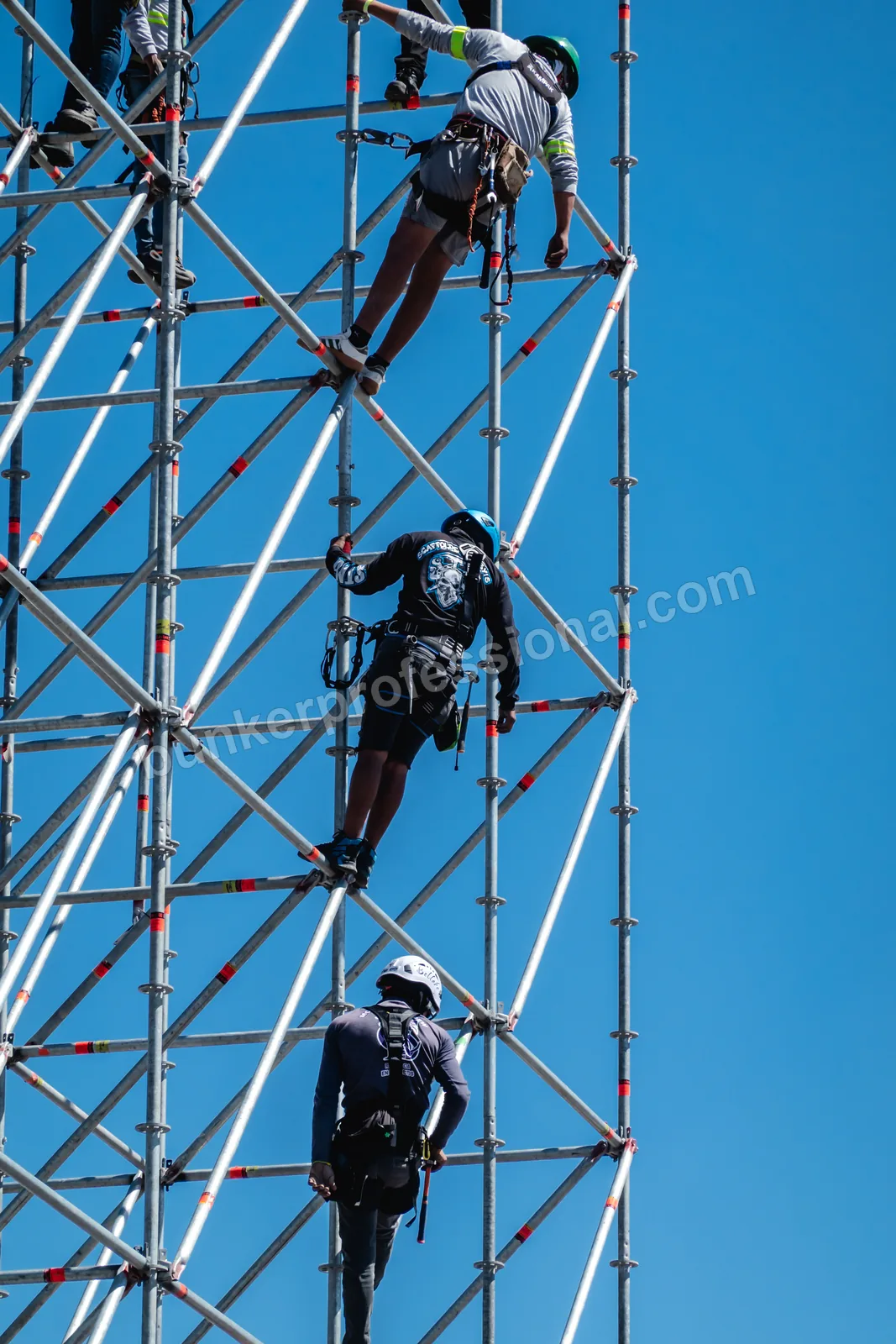 Montaje técnico para La Cura — 103