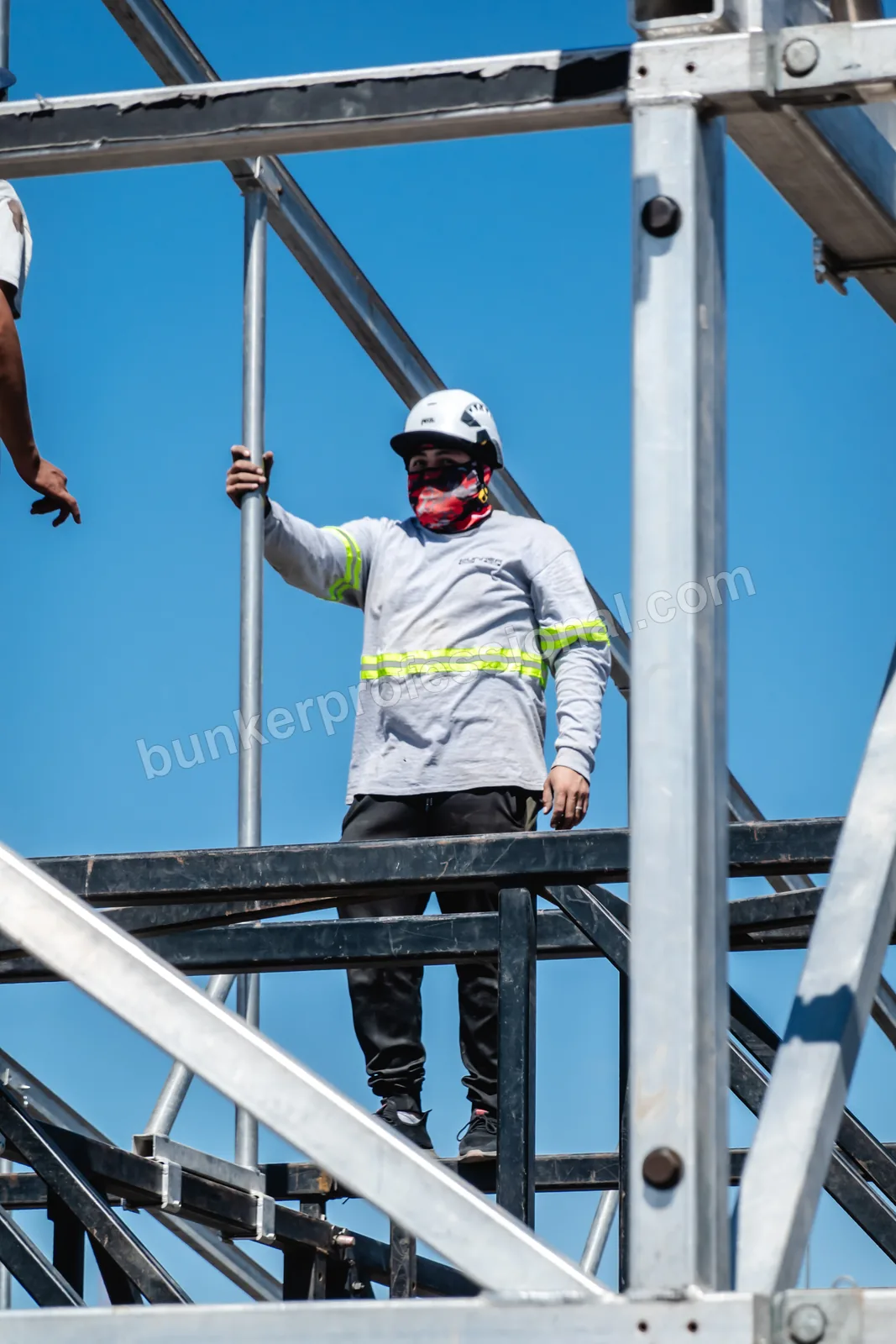 Montaje técnico para La Cura — 104
