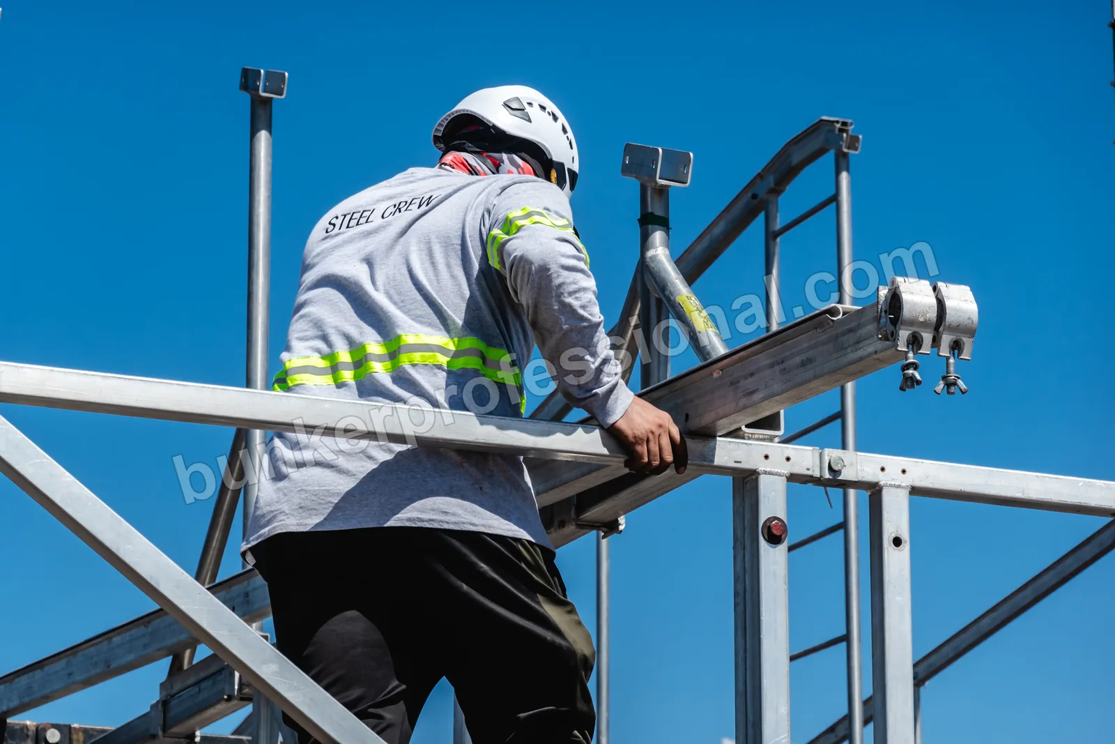 Montaje técnico para La Cura — 109