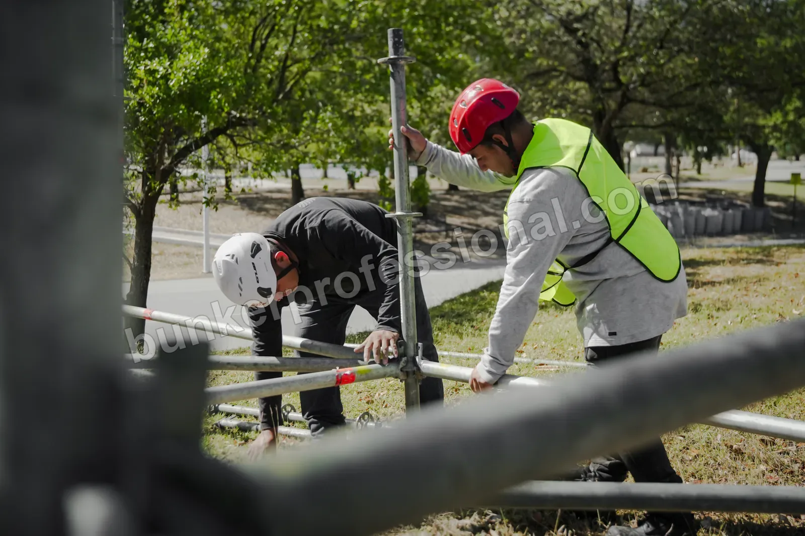 Montaje técnico para PAL NORTE — 4