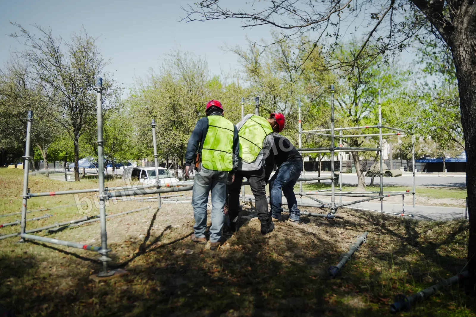 Montaje técnico para PAL NORTE — 6