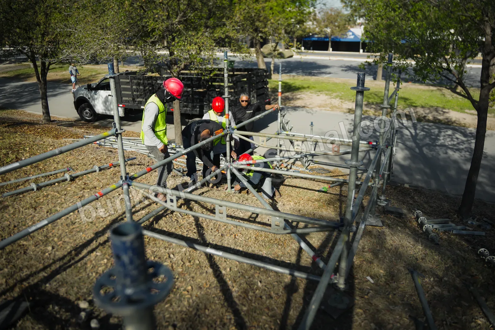 Montaje técnico para PAL NORTE — 8