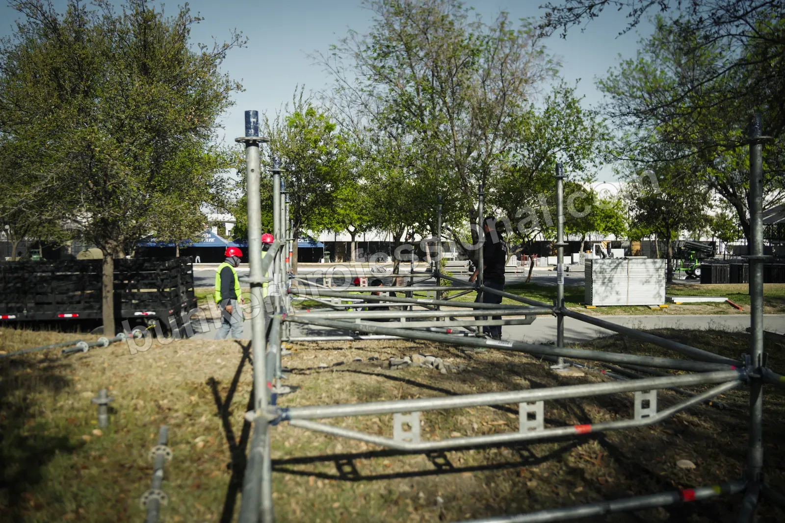 Montaje técnico para PAL NORTE — 9