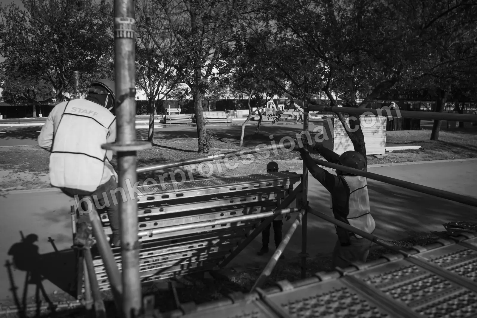 Montaje técnico para PAL NORTE — 10