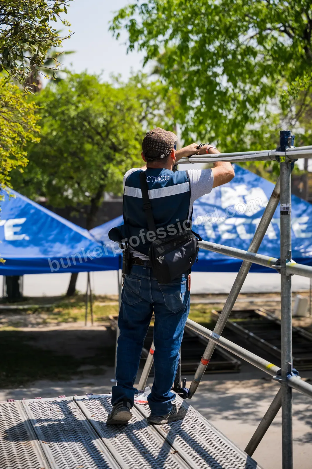 Montaje técnico para PAL NORTE — 21