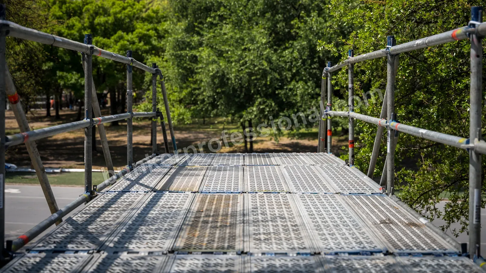 Montaje técnico para PAL NORTE — 22