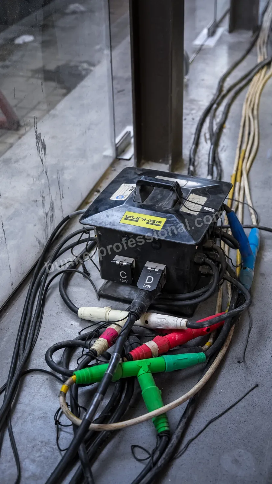 Montaje técnico para PAL NORTE — 31