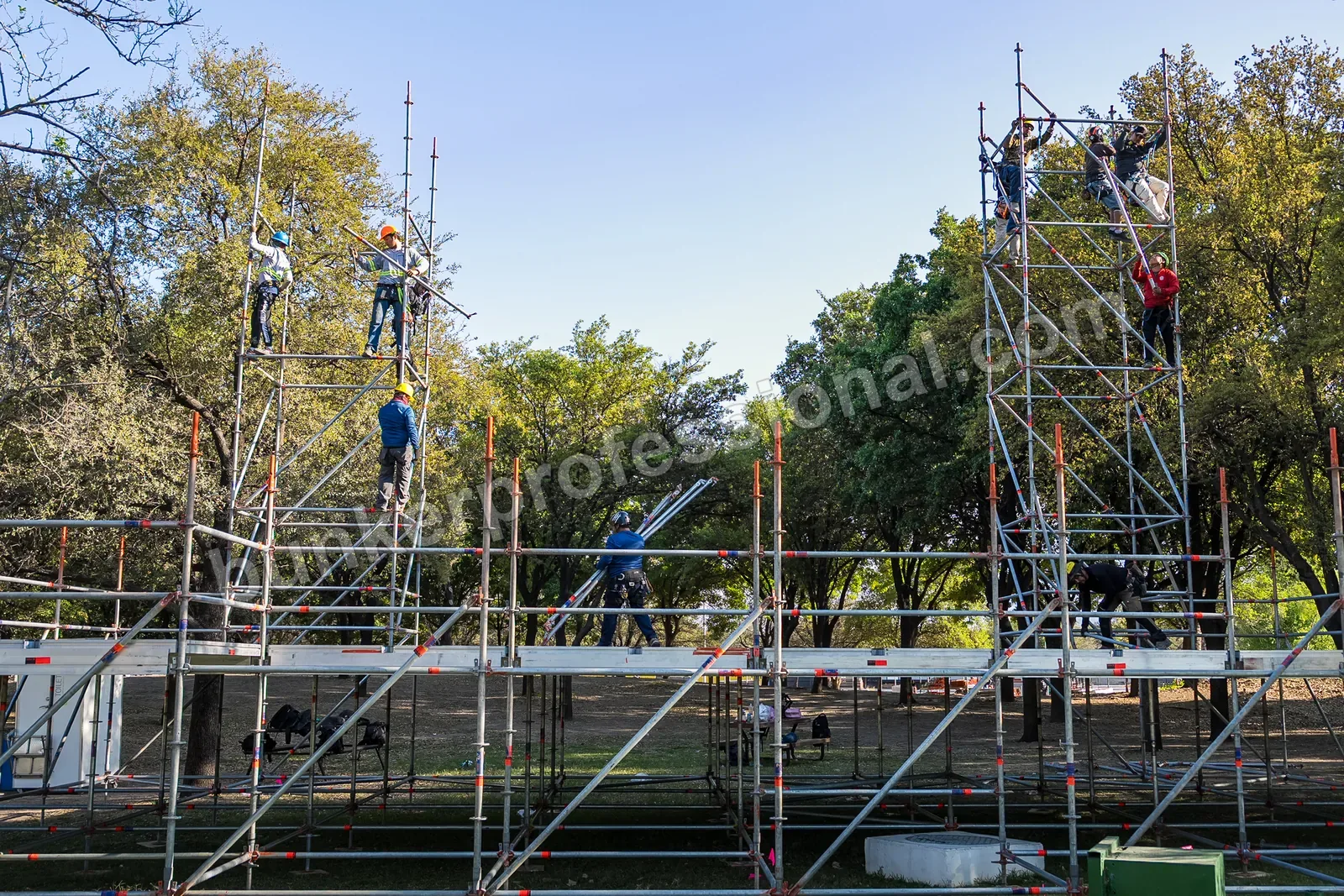 Montaje técnico para PAL NORTE — 37