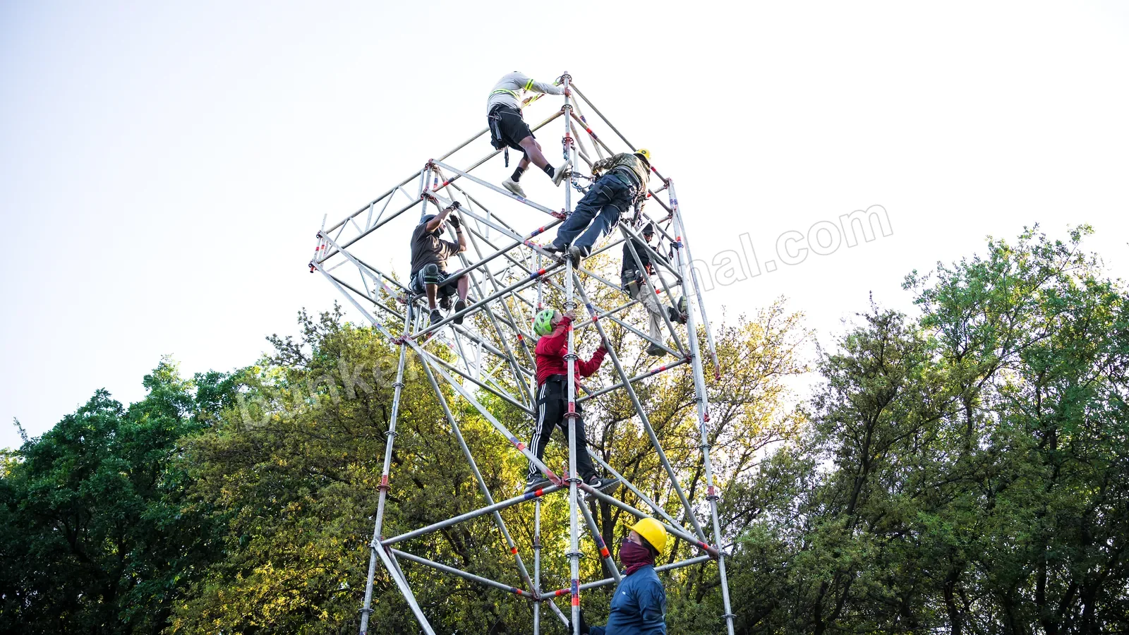 Montaje técnico para PAL NORTE — 42