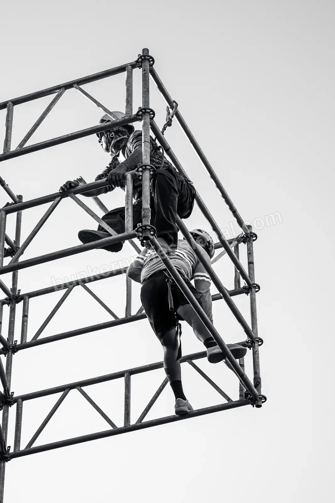 Montaje técnico para PAL NORTE — 45