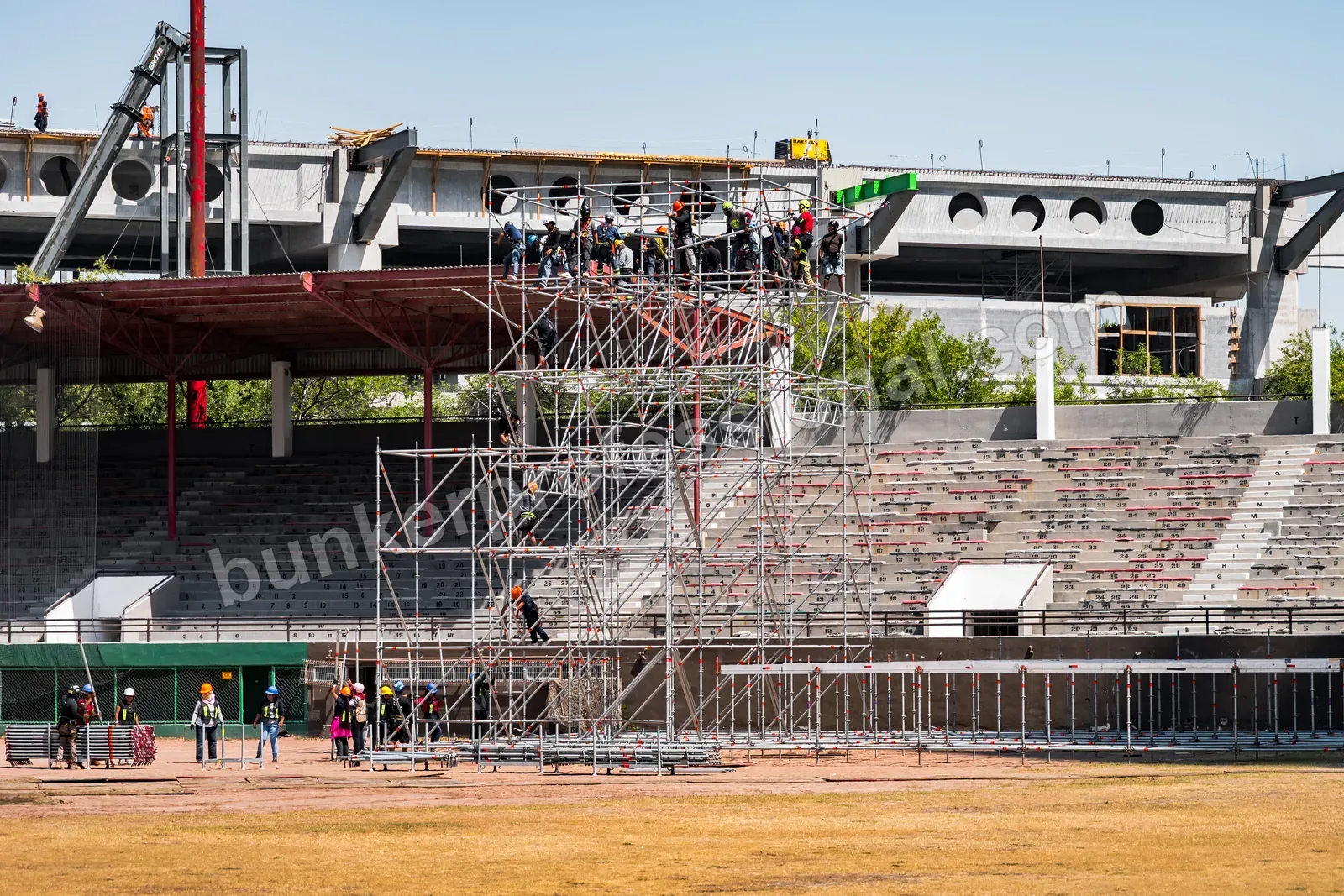Montaje técnico para PAL NORTE — 51