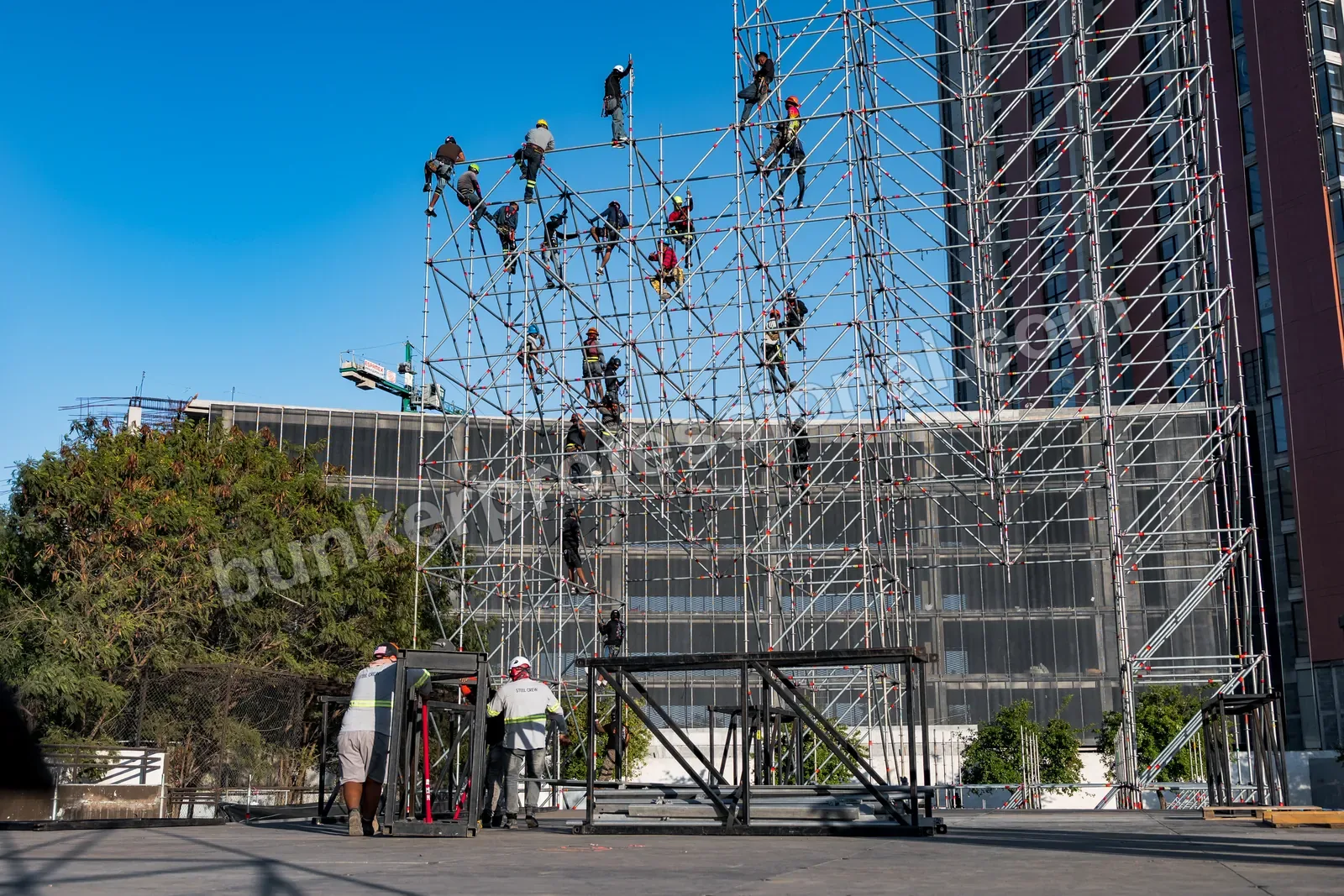 Montaje técnico para PAL NORTE — 66