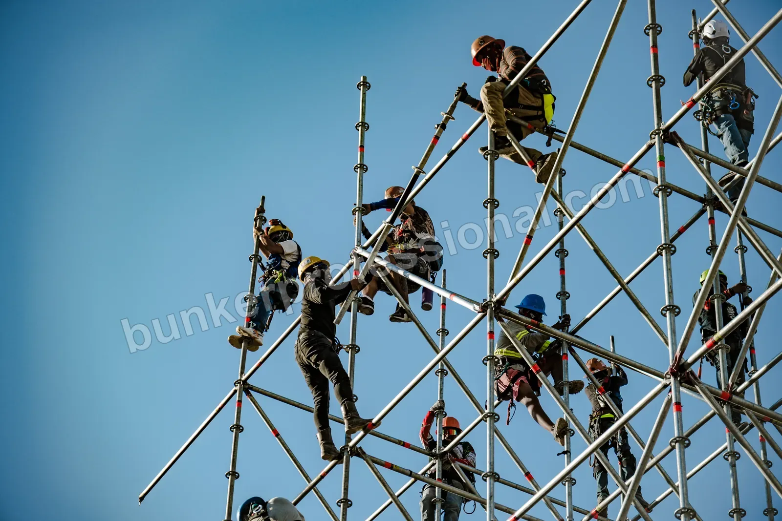 Montaje técnico para PAL NORTE — 83