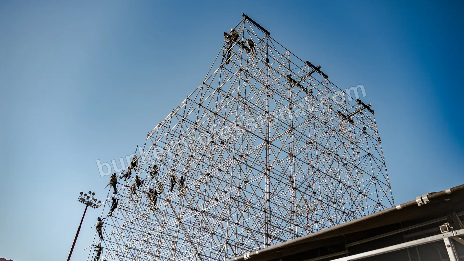 Montaje técnico para PAL NORTE — 85