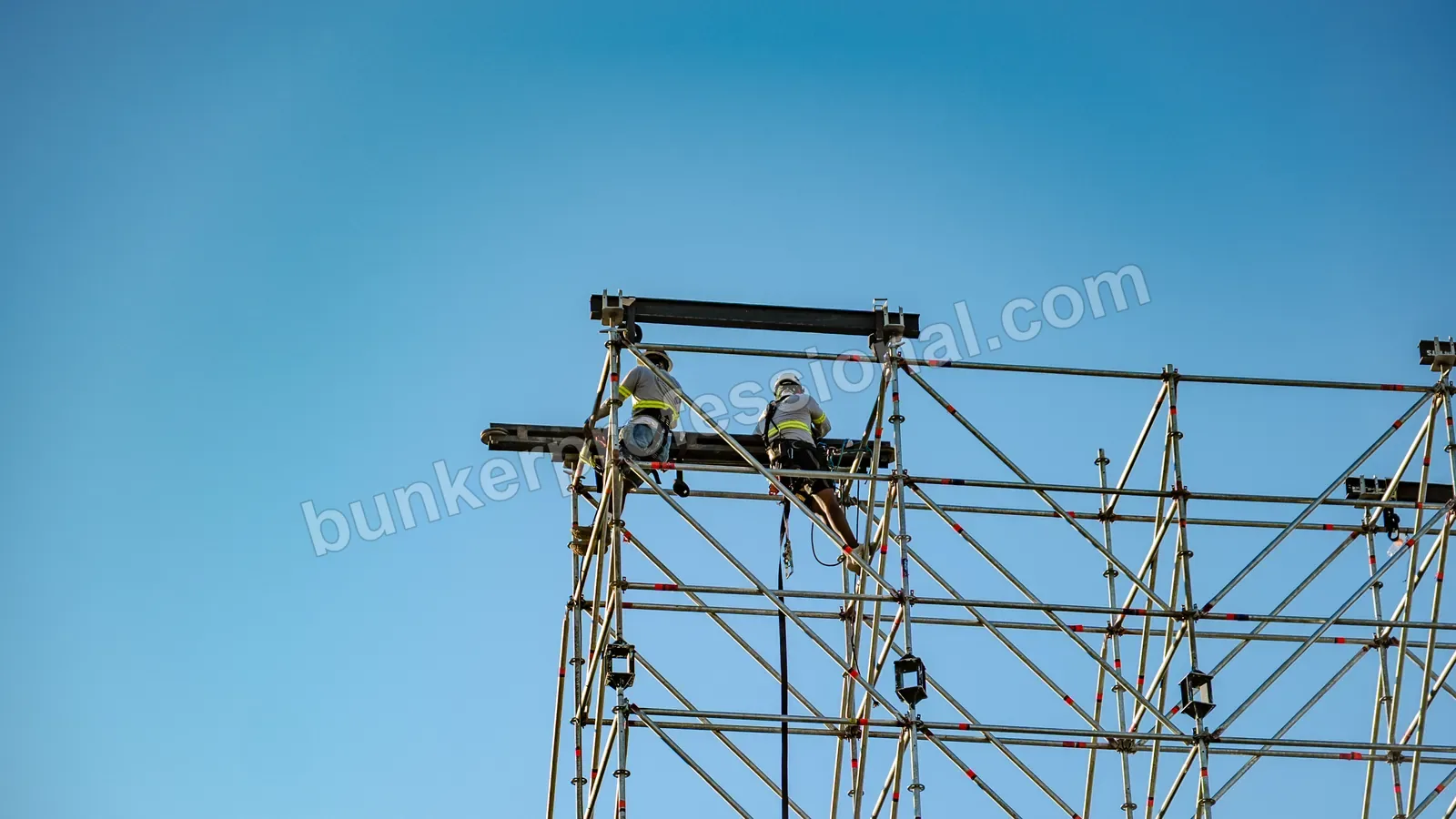 Montaje técnico para PAL NORTE — 87