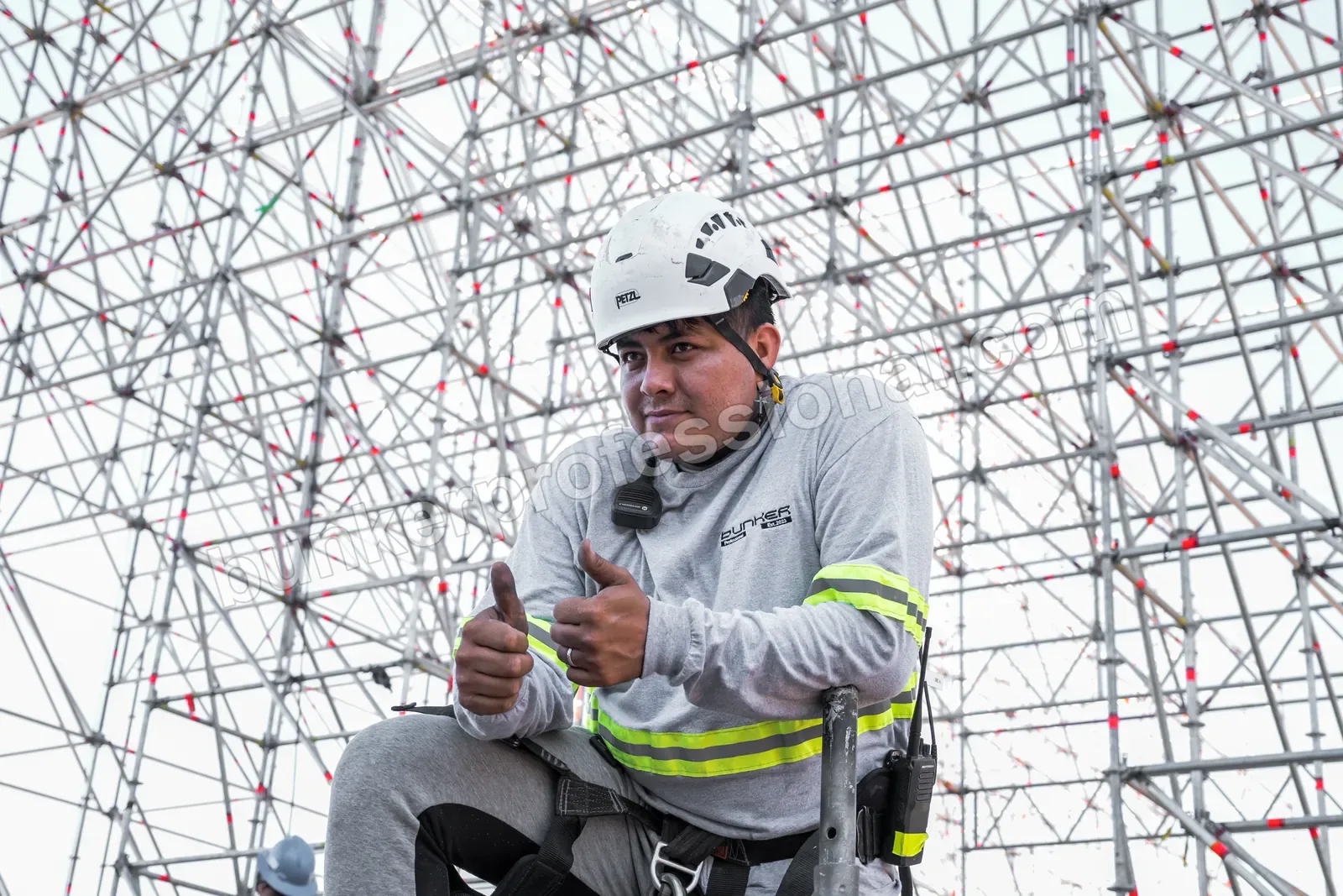Montaje técnico para PAL NORTE — 107