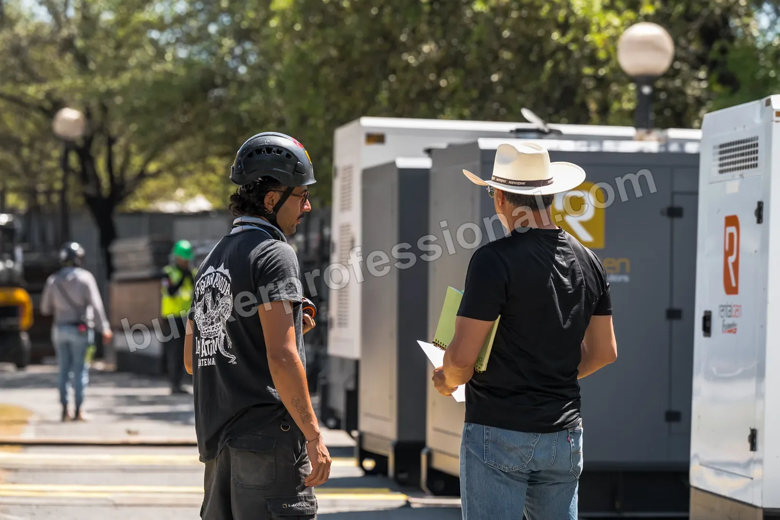Montaje técnico para PAL NORTE — 118