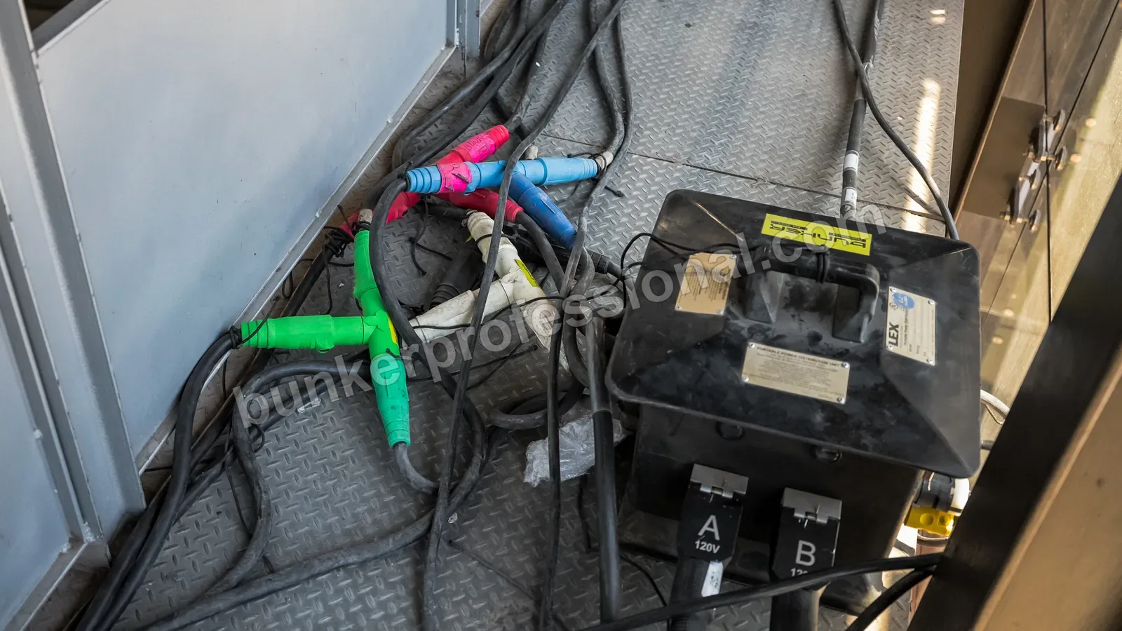 Montaje técnico para PAL NORTE — 122